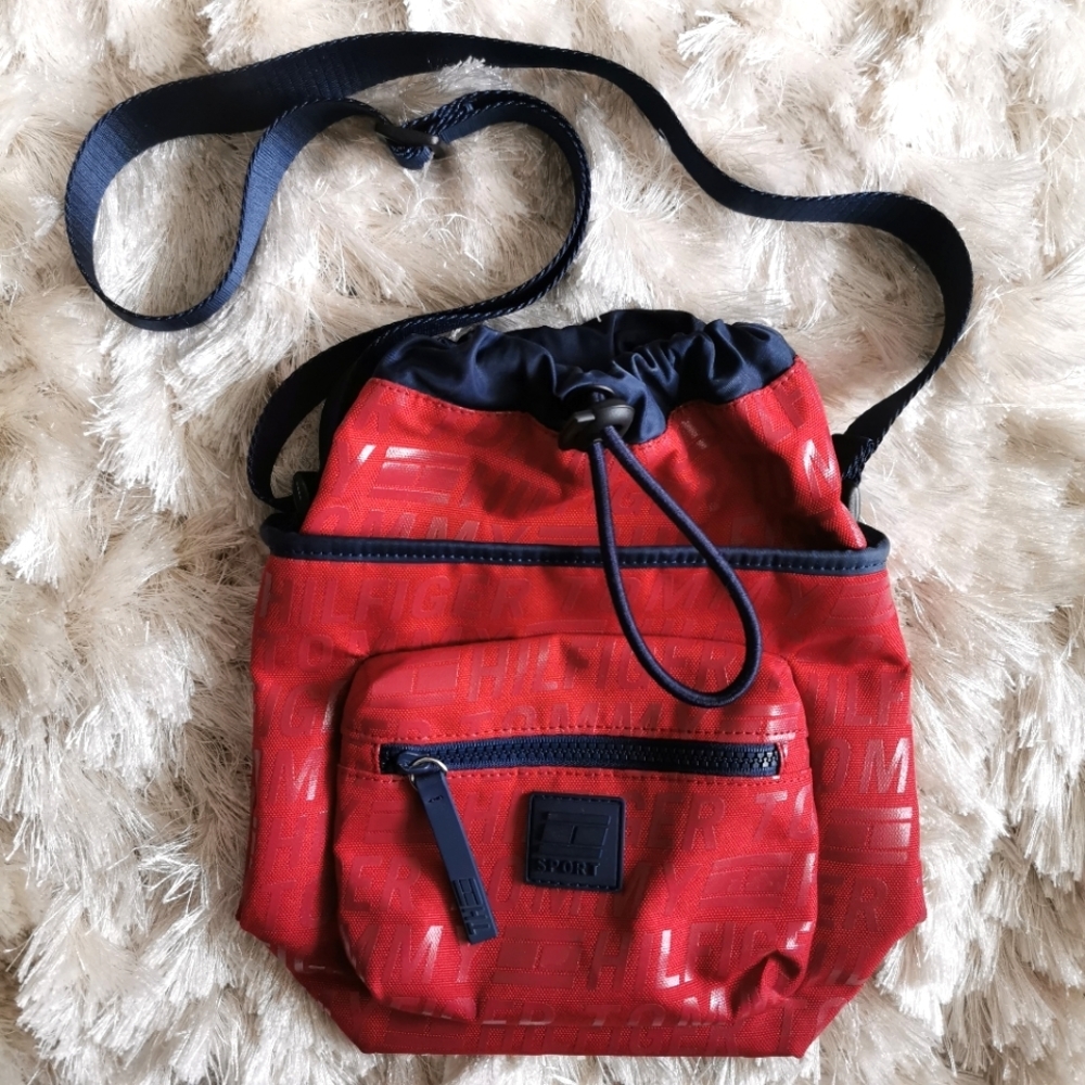 Tommy Hilfiger Sport drawstring crossbody